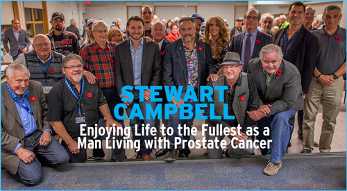 Stewart Campbell Living Life to the Fullest with Prostate Cancer